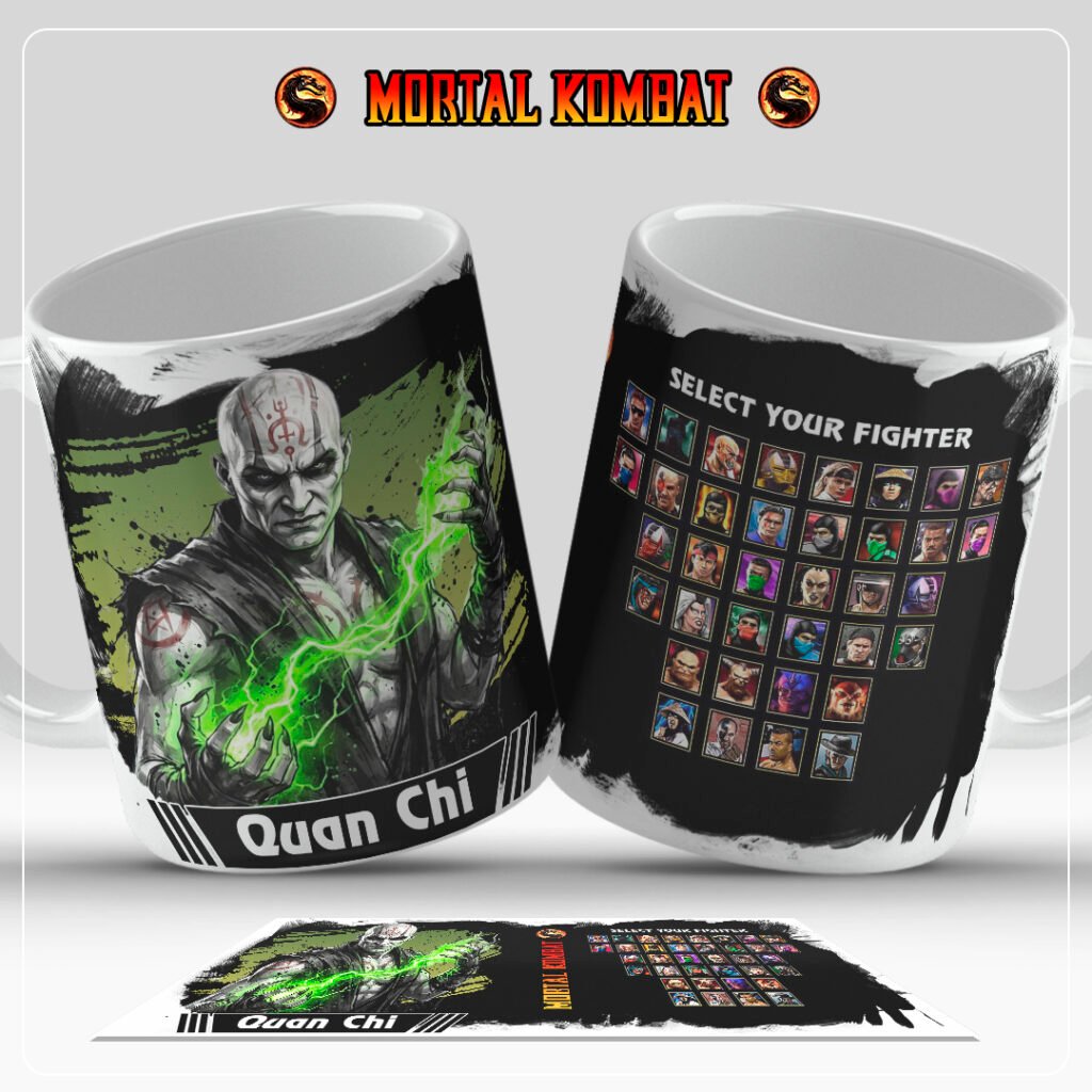 Mortal Kombat - Artes Canecas - Imagem 11