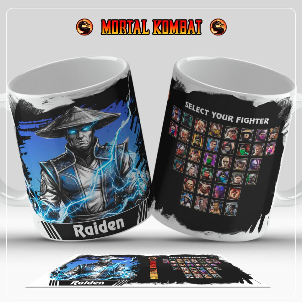 Mortal Kombat - Artes Canecas - Imagem 4