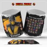 Mortal Kombat - Artes Canecas - Imagem 3