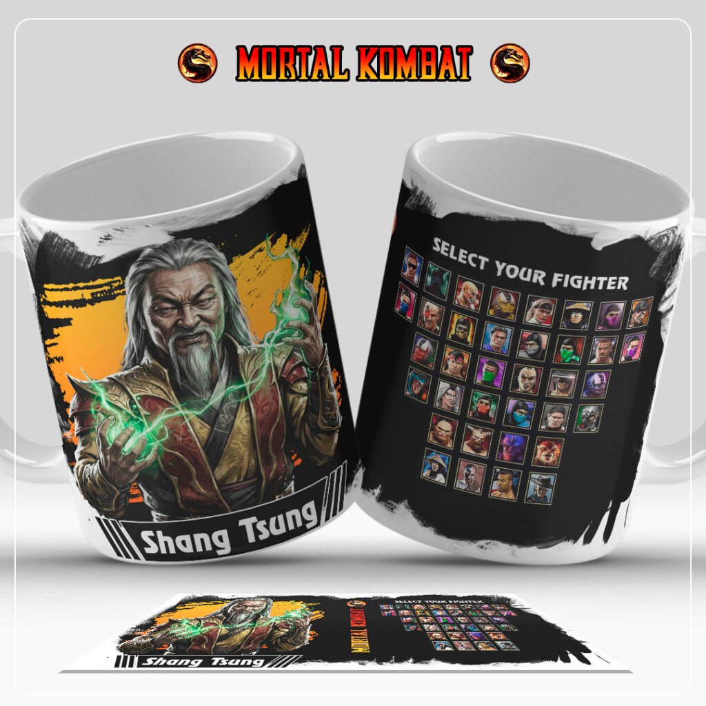 Mortal Kombat - Artes Canecas - Imagem 18