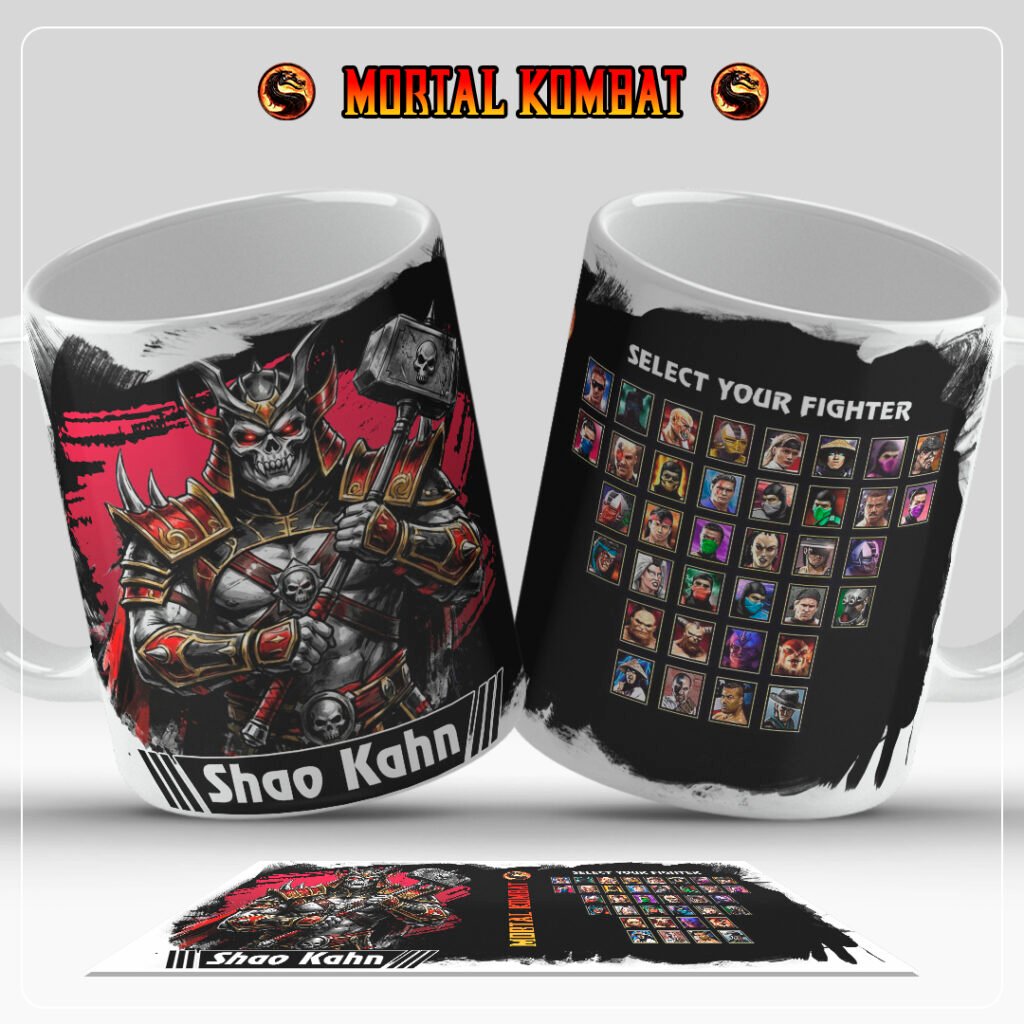 Mortal Kombat - Artes Canecas - Imagem 15