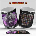 Mortal Kombat - Artes Canecas - Imagem 17