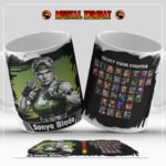 Mortal Kombat - Artes Canecas - Imagem 6