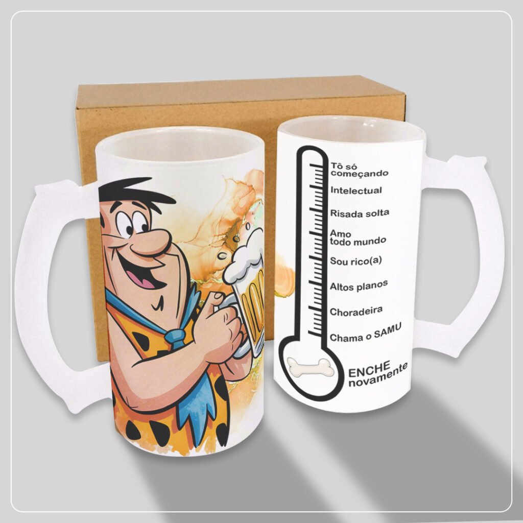 Canecas de Chopp - Par de Canecas Namorados - Imagem 3