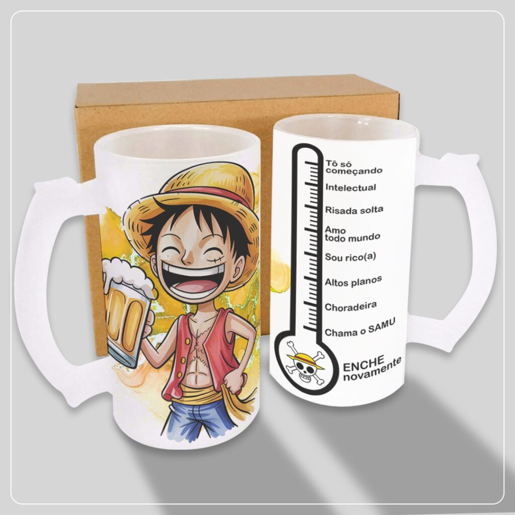 Canecas de Chopp - Par de Canecas Namorados - Imagem 5