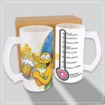 Canecas de Chopp - Par de Canecas Namorados - Imagem 6