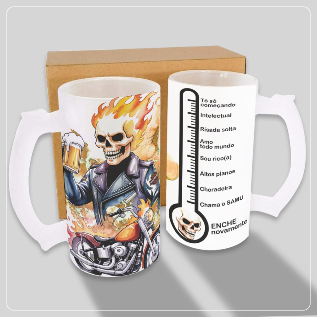 Canecas de Chopp - Par de Canecas Namorados - Imagem 11