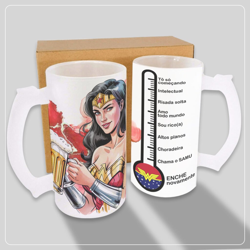 Canecas de Chopp - Par de Canecas Namorados - Imagem 12