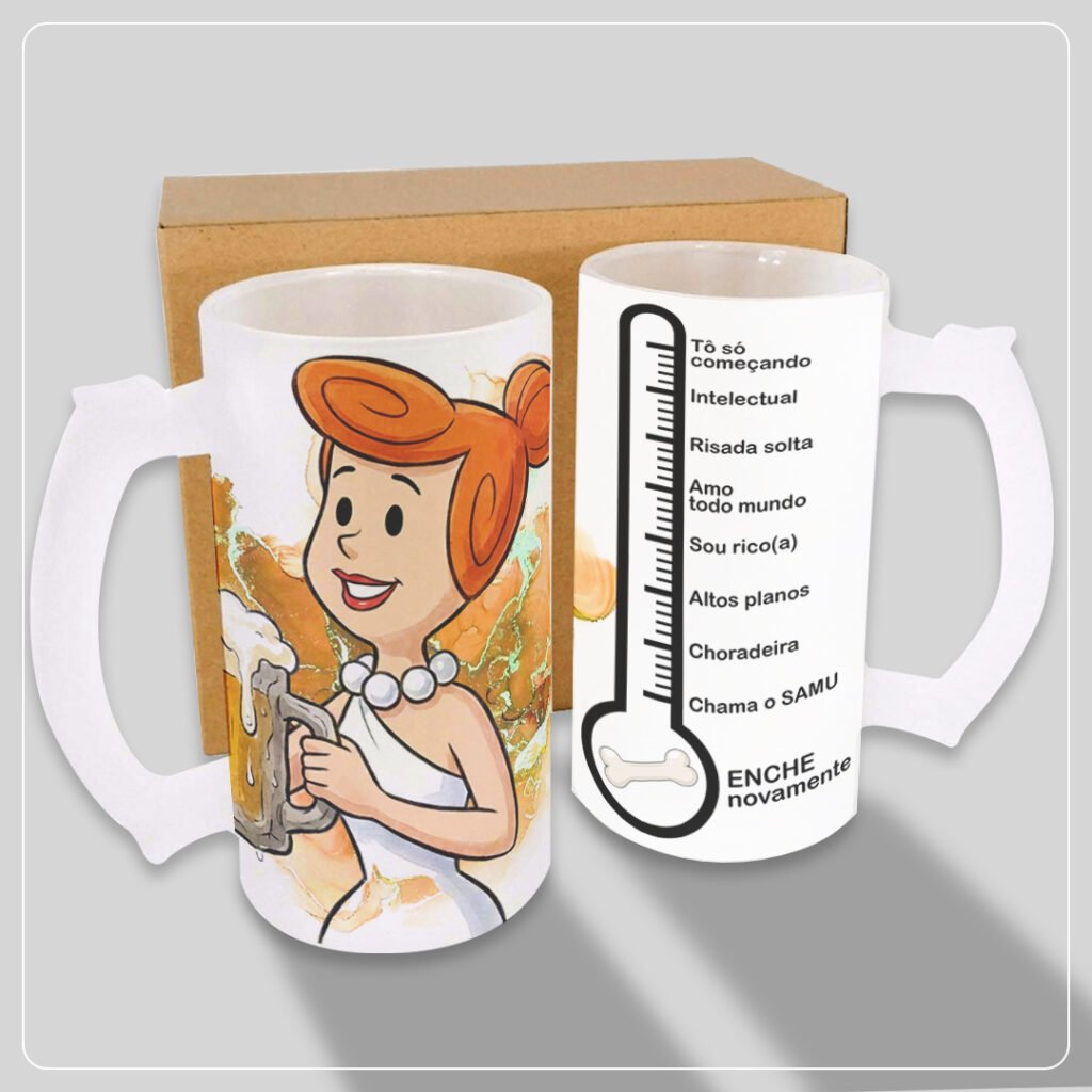 Canecas de Chopp - Par de Canecas Namorados - Imagem 16
