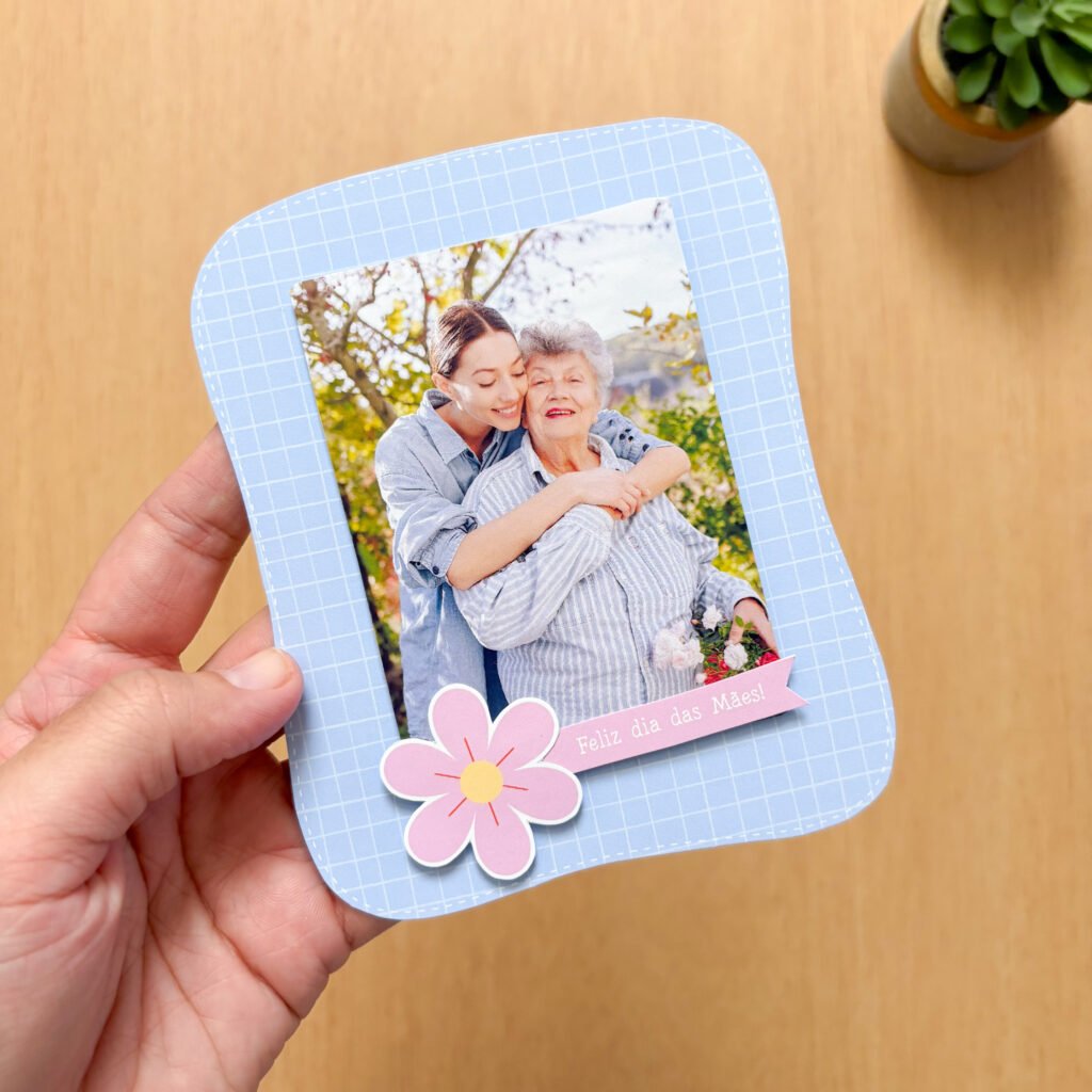 Porta Retrato com ímã - Dia das Mães (Tudo pra Papelaria) - Imagem 5