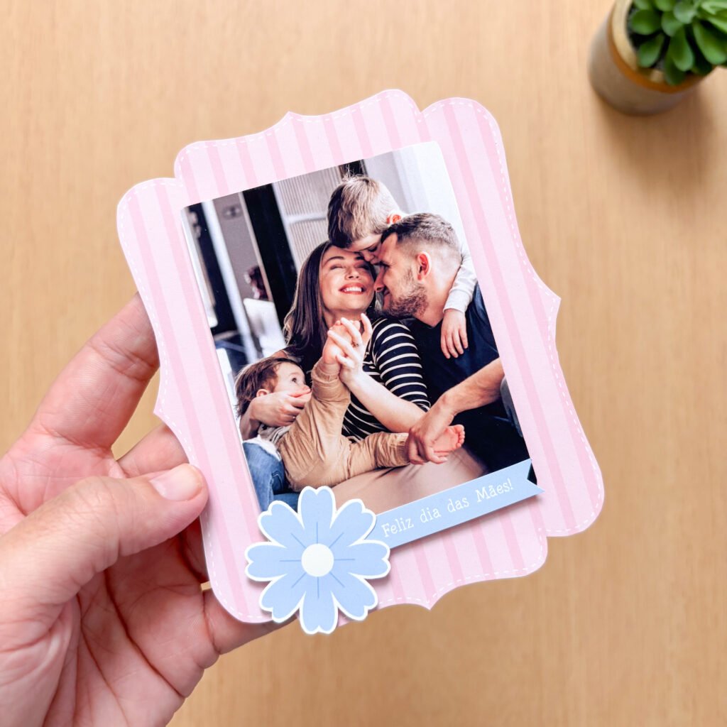 Porta Retrato com ímã - Dia das Mães (Tudo pra Papelaria) - Imagem 4