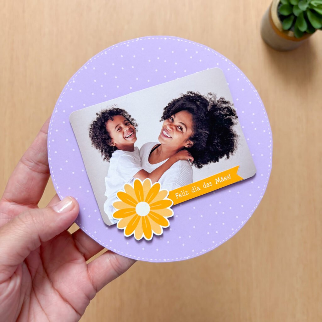 Porta Retrato com ímã - Dia das Mães (Tudo pra Papelaria) - Imagem 3