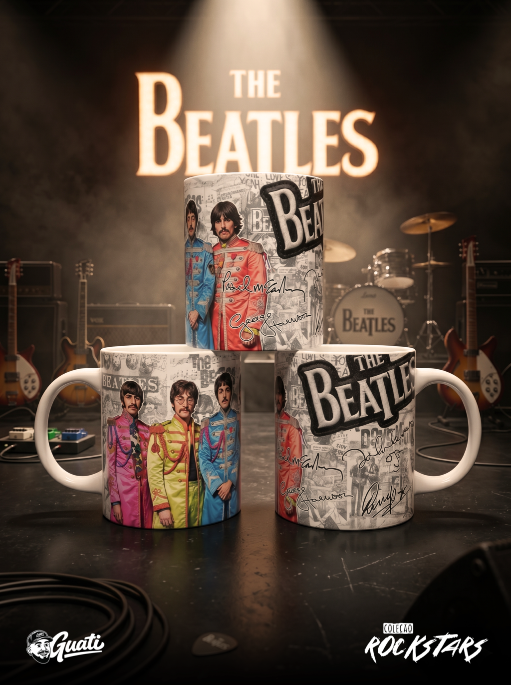 Rockstars Vol. 1 - Artes para Canecas - Imagem 4