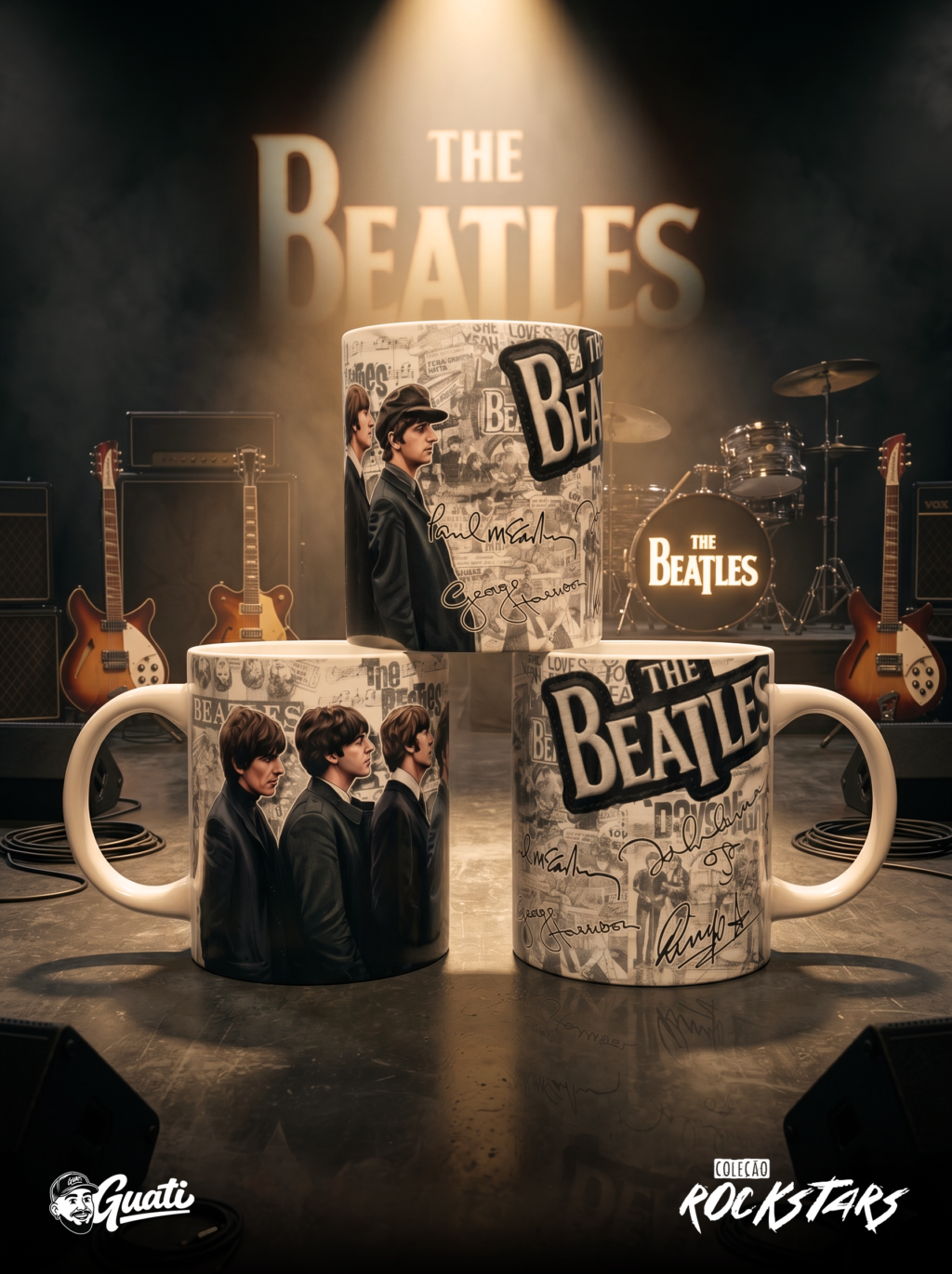 Rockstars Vol. 1 - Artes para Canecas - Imagem 11