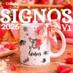 Arte Caneca Signos 2026 – V1