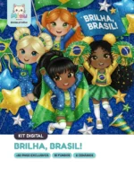 Brilha, Brasil! (+50 PNGs Exclusivos)