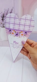 Buquê Coração Medio - Dia das Mães - Imagem 2