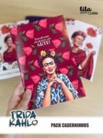 Frida Kahlo - Pack Caderninhos (Tita) - Imagem 6