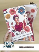 Frida Kahlo - Pack Caderninhos (Tita) - Imagem 7