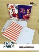 Frida Kahlo - Pack Caderninhos (Tita) - Imagem 3