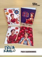 Frida Kahlo - Pack Caderninhos (Tita)