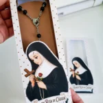 Santa Rita de Cássia - Caixa Terço