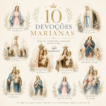 Coleção Santos Católicos Vol. 02 – Devoções Marianas | 10 Arquivos PNG