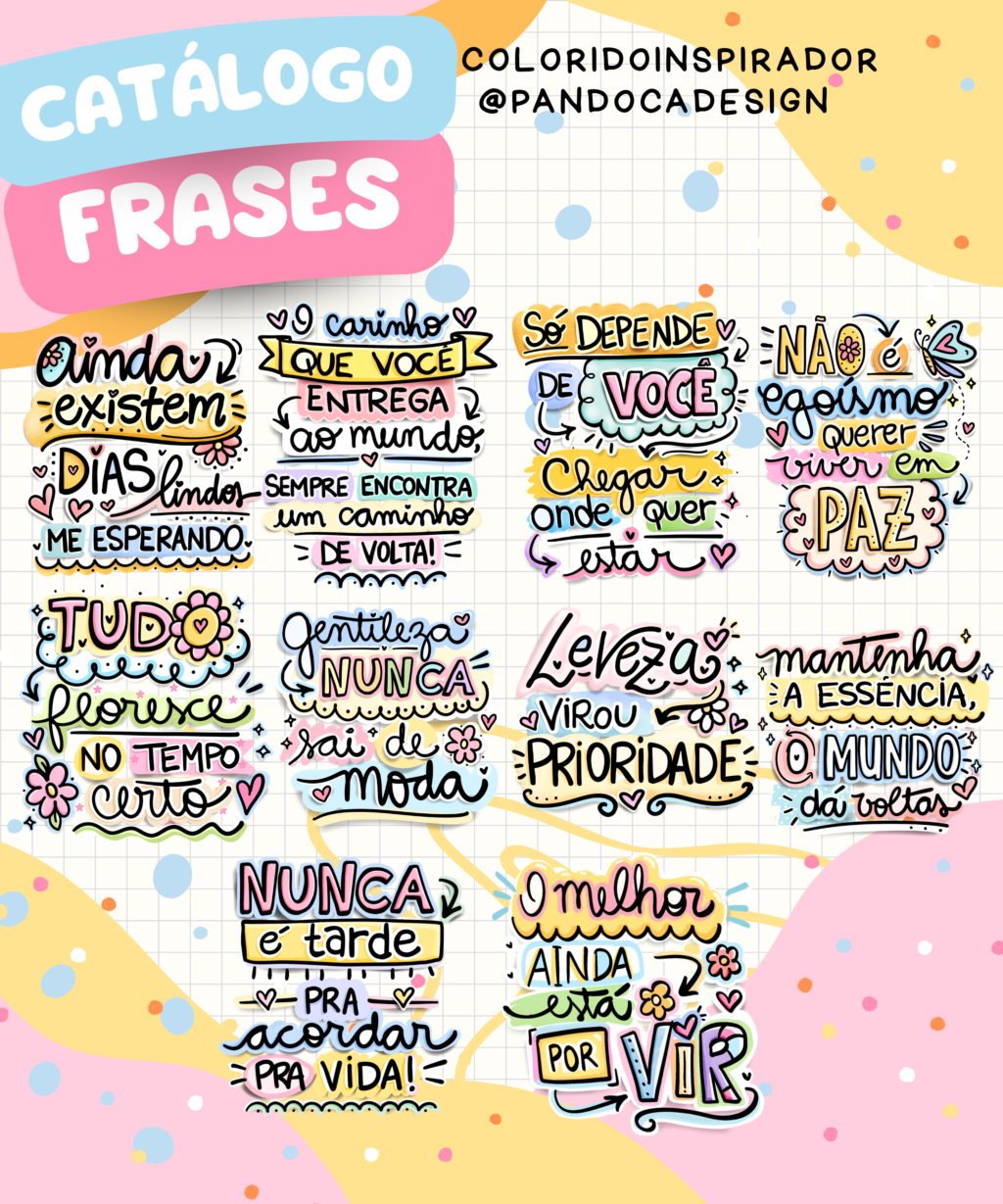 Pack 01 - Frases 2026 (Pandoca) - Imagem 22