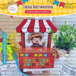Caixa Barraquinha Junino - São João (Kif)