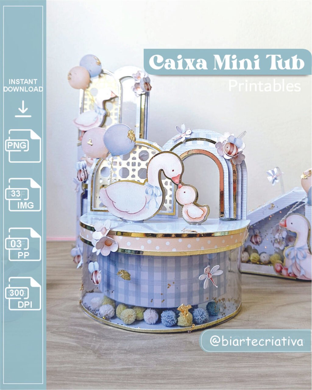 Trio de Caixas Patinho - Imagem 3