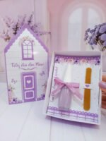 Caixinha Casa Esmalte e Lixa - Dia das Mães
