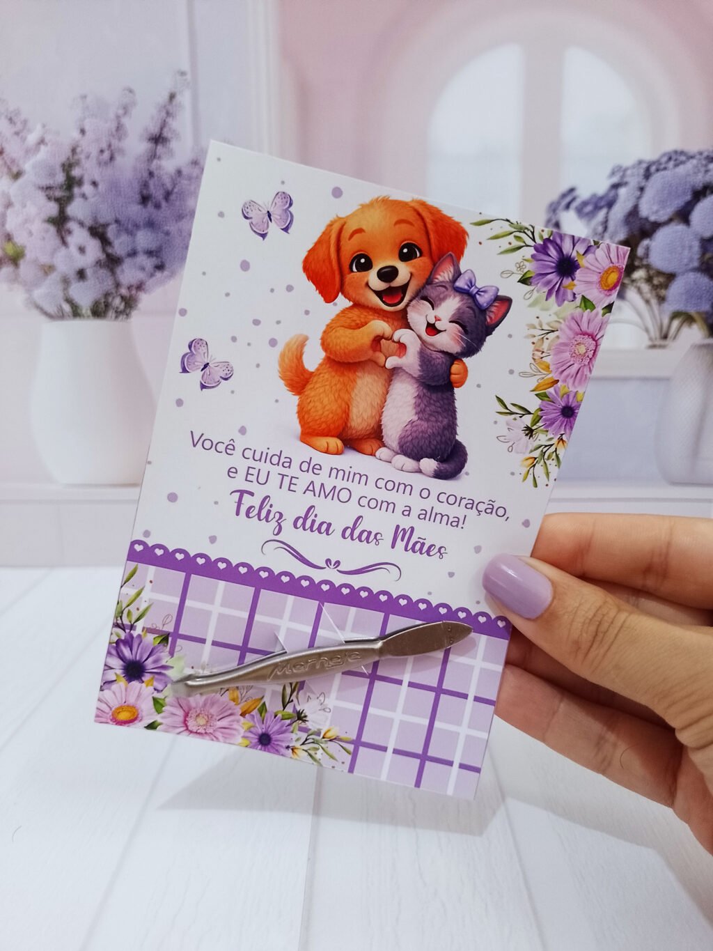 Card Versátil Pet - Dia das Mães - Imagem 2