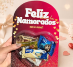 Card para Coração Acetato - Dia dos Namorados
