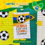 Cartão Cliente Moedinha Copa do Mundo