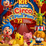 Circo do Plim Plim - Kit Digital