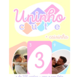 Uno Cute + Caixinha - Namorados