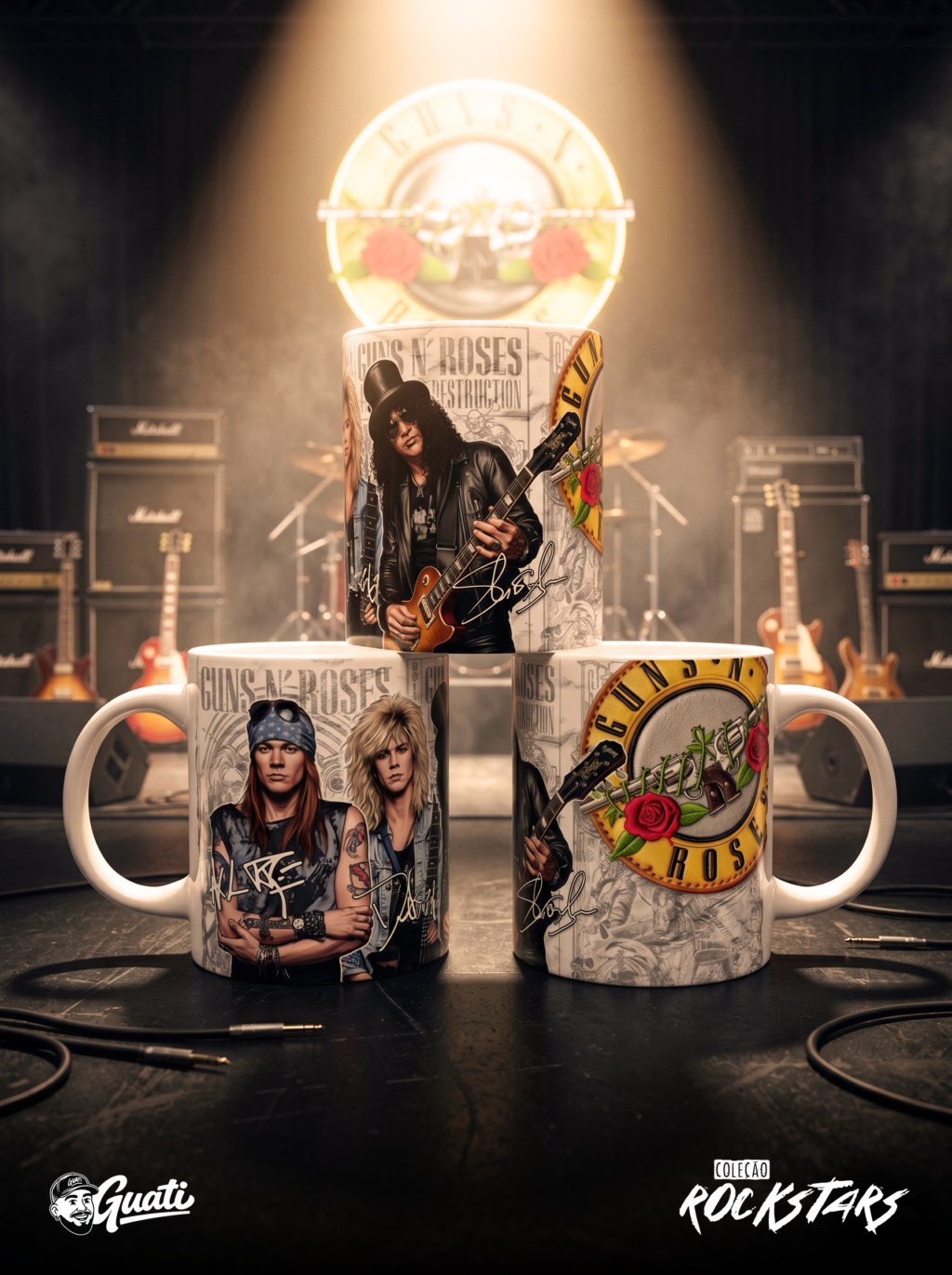 Rockstars Vol. 1 - Artes para Canecas - Imagem 6
