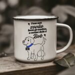 Tem um ZOVÃO bem grandão, o nome dele é Bob - Arte Avulsa Caneca
