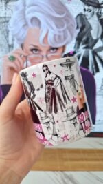Só posso oferecer 1% de carisma - Filme O Diabo Veste Prada - Arte Avulsa Caneca - Imagem 2