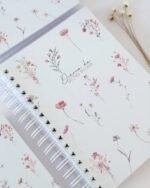 Diário de Lectio Divina (Devocional Católico) + Caderno de oração e Anotações com versículos no rodapé (Sara Estúdio) - Imagem 2