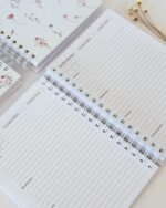 Diário de Lectio Divina (Devocional Católico) + Caderno de oração e Anotações com versículos no rodapé (Sara Estúdio) - Imagem 7
