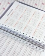 Devocional Evangélico + Caderno de oração + Anotações com versículos no rodapé (Sara Estúdio) - Imagem 7