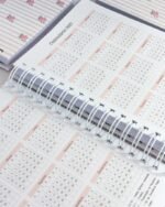 Devocional Evangélico + Caderno de oração + Anotações com versículos no rodapé (Sara Estúdio) - Imagem 9