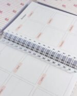 Devocional Evangélico + Caderno de oração + Anotações com versículos no rodapé (Sara Estúdio) - Imagem 10