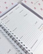 Devocional Evangélico + Caderno de oração + Anotações com versículos no rodapé (Sara Estúdio) - Imagem 17