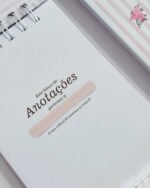 Devocional Evangélico + Caderno de oração + Anotações com versículos no rodapé (Sara Estúdio) - Imagem 24