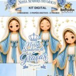 Nossa Senhora das Graças - Kit Digital