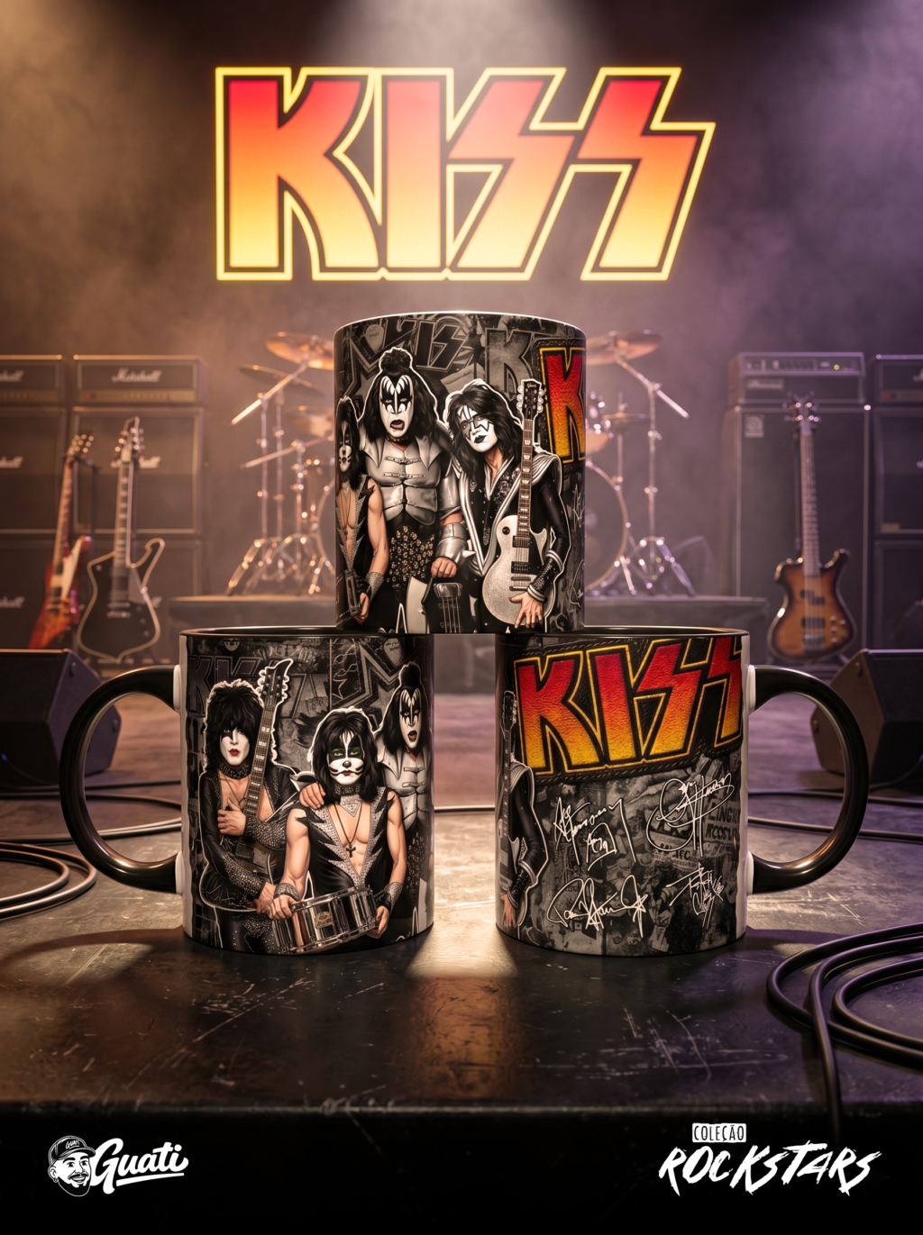 Rockstars Vol. 1 - Artes para Canecas - Imagem 12