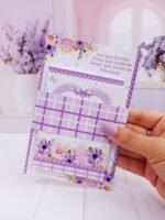 Kit Bloquinho + Card + Cinta - Dia das Mães
