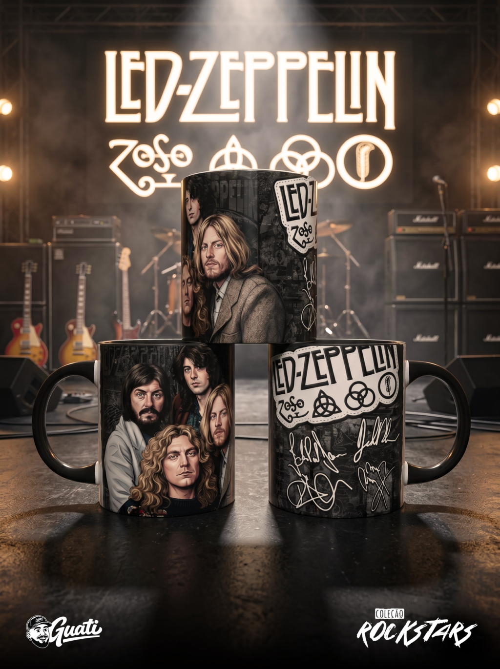 Rockstars Vol. 1 - Artes para Canecas - Imagem 13